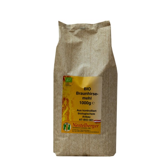 NE Bio Braunhirsemehl 1000g